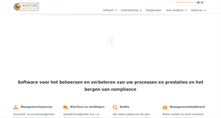Desktop Screenshot of inception.nl