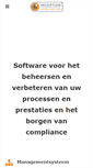 Mobile Screenshot of inception.nl
